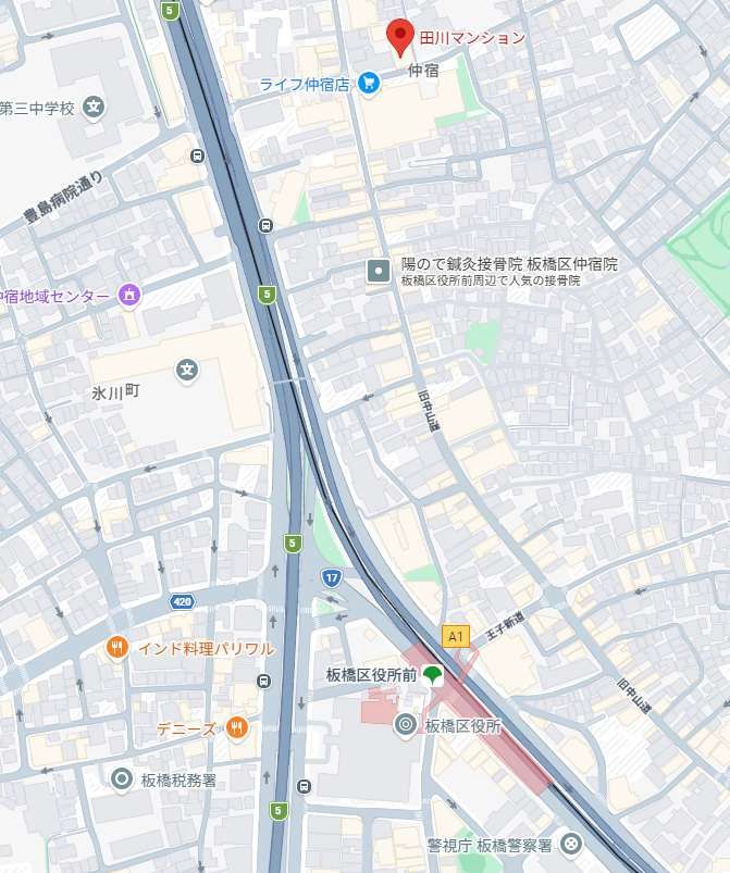 【板橋区・板橋区役所前駅徒歩5分】仲宿商店街至近の鰻屋居抜き物件／1階路面14坪・和食店にもおすすめ